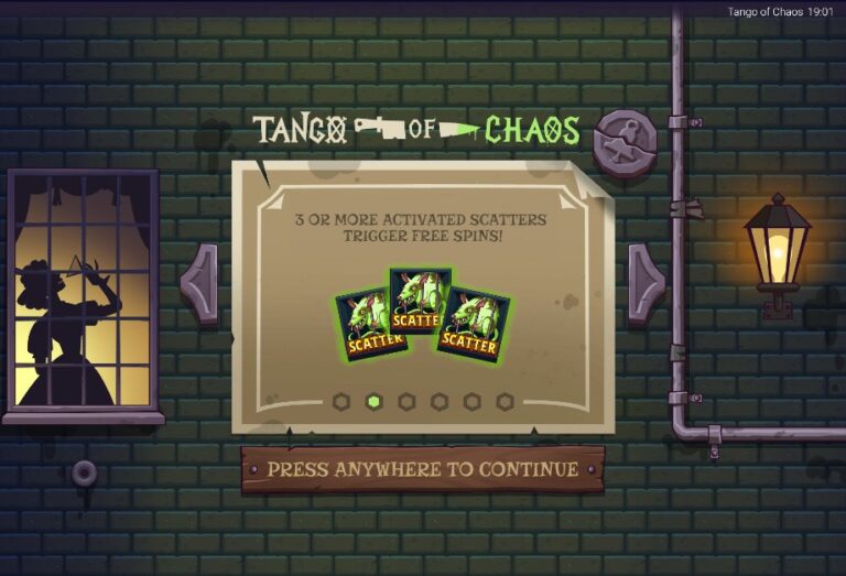 Screenshot 1 van Tango of Chaos
